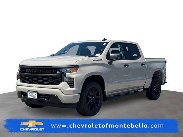 New 2026 Chevrolet Silverado 1500 Custom w/ Turbomax Blackout Package