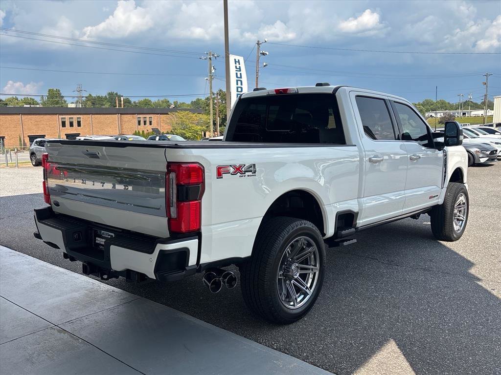 Used 2024 Ford F250 Limited w/ FX4 Off-Road Package AWD/4WD image 26