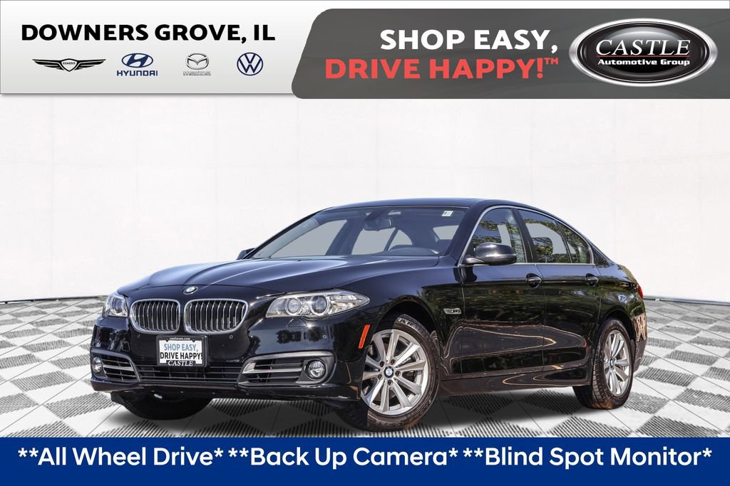 Used 2015 BMW 528i xDrive Sedan