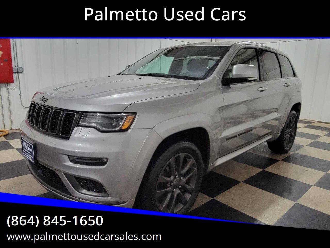 Used 2018 Jeep Grand Cherokee High Altitude image 1