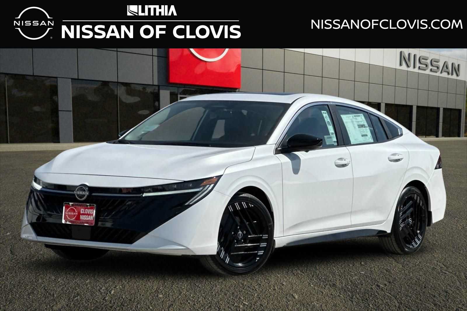 New 2027 Nissan Sentra SR