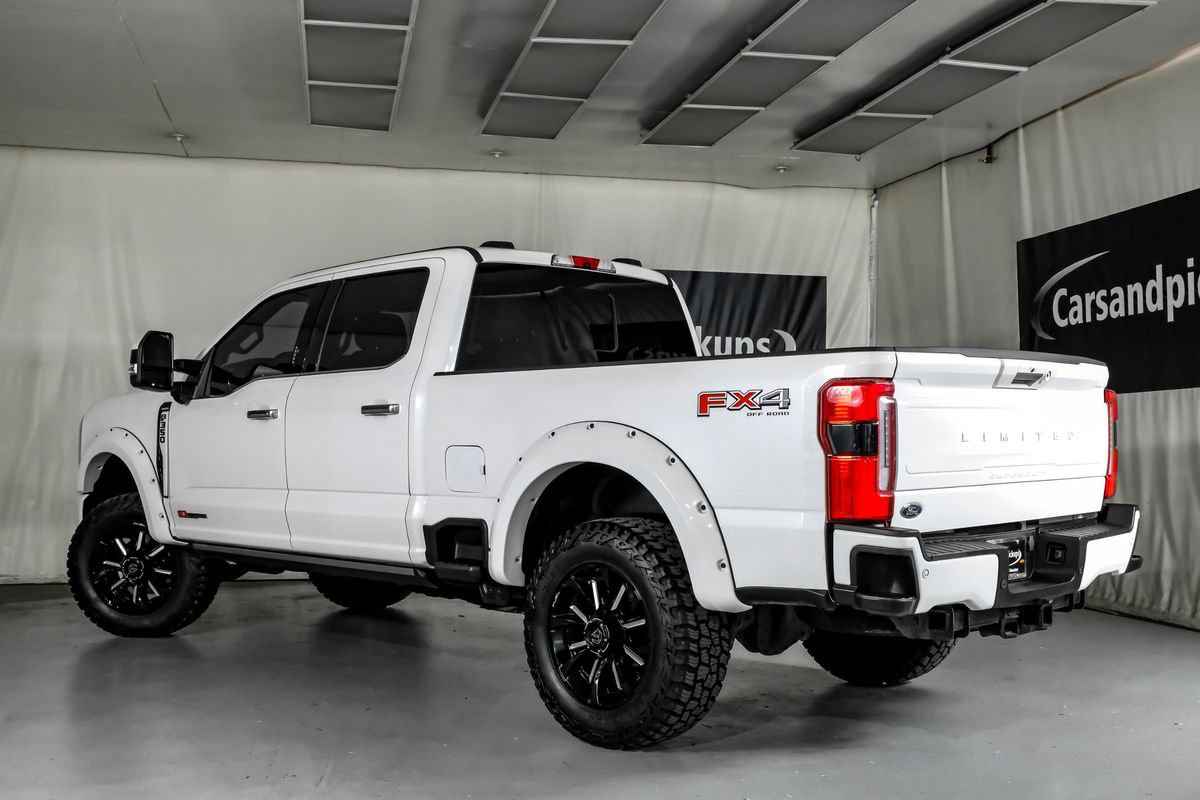Used 2024 Ford F350 Limited w/ FX4 Off-Road Package AWD/4WD image 11