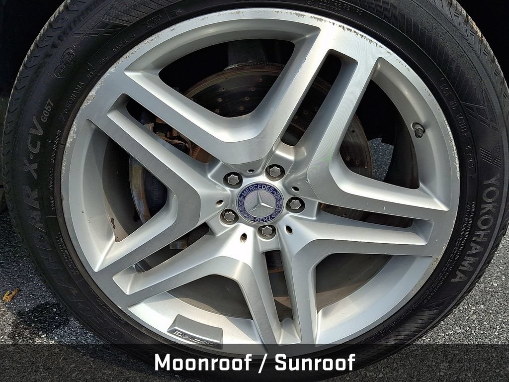 Used 2015 Mercedes-Benz GL 550 4MATIC image 10