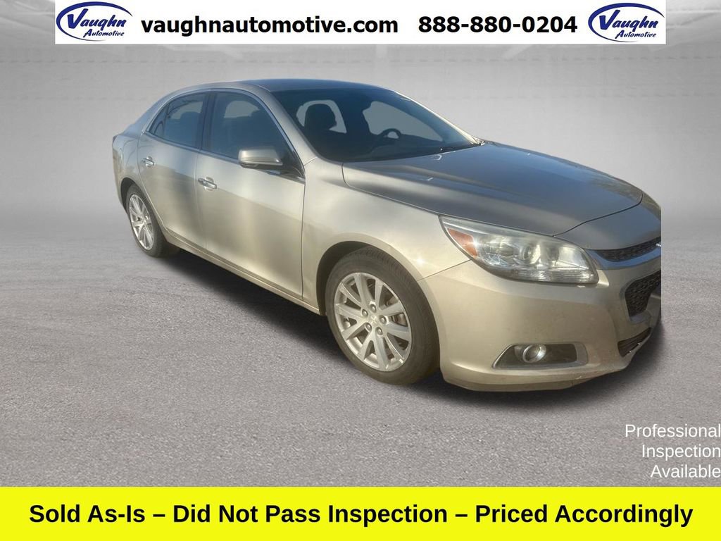 Used 2015 Chevrolet Malibu LTZ image 1