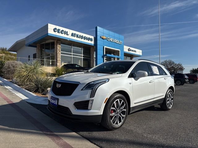 Used 2023 Cadillac XT5 Sportv w/ Platinum Package image 1