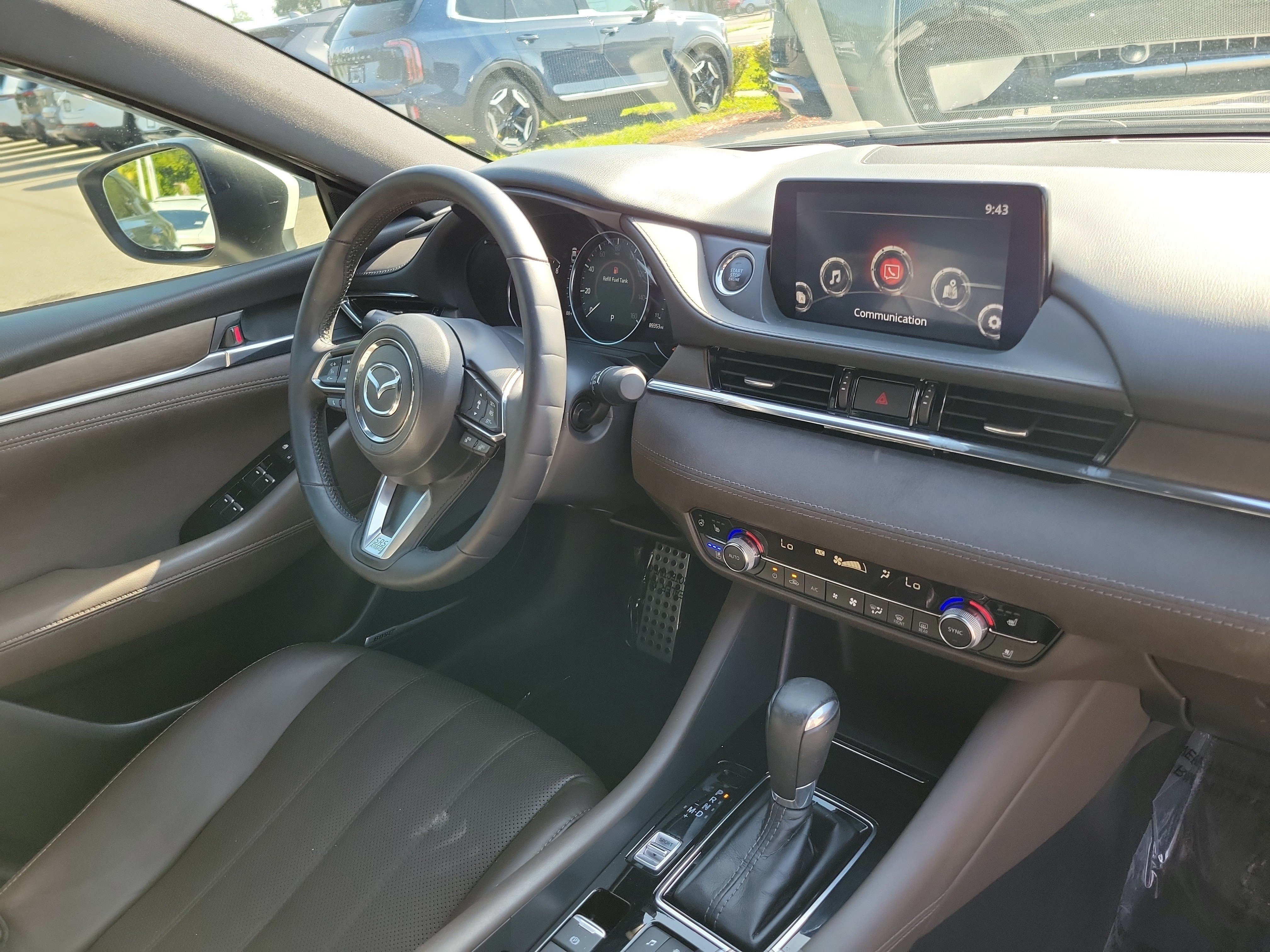 Used 2020 MAZDA MAZDA6 Signature FWD image 8