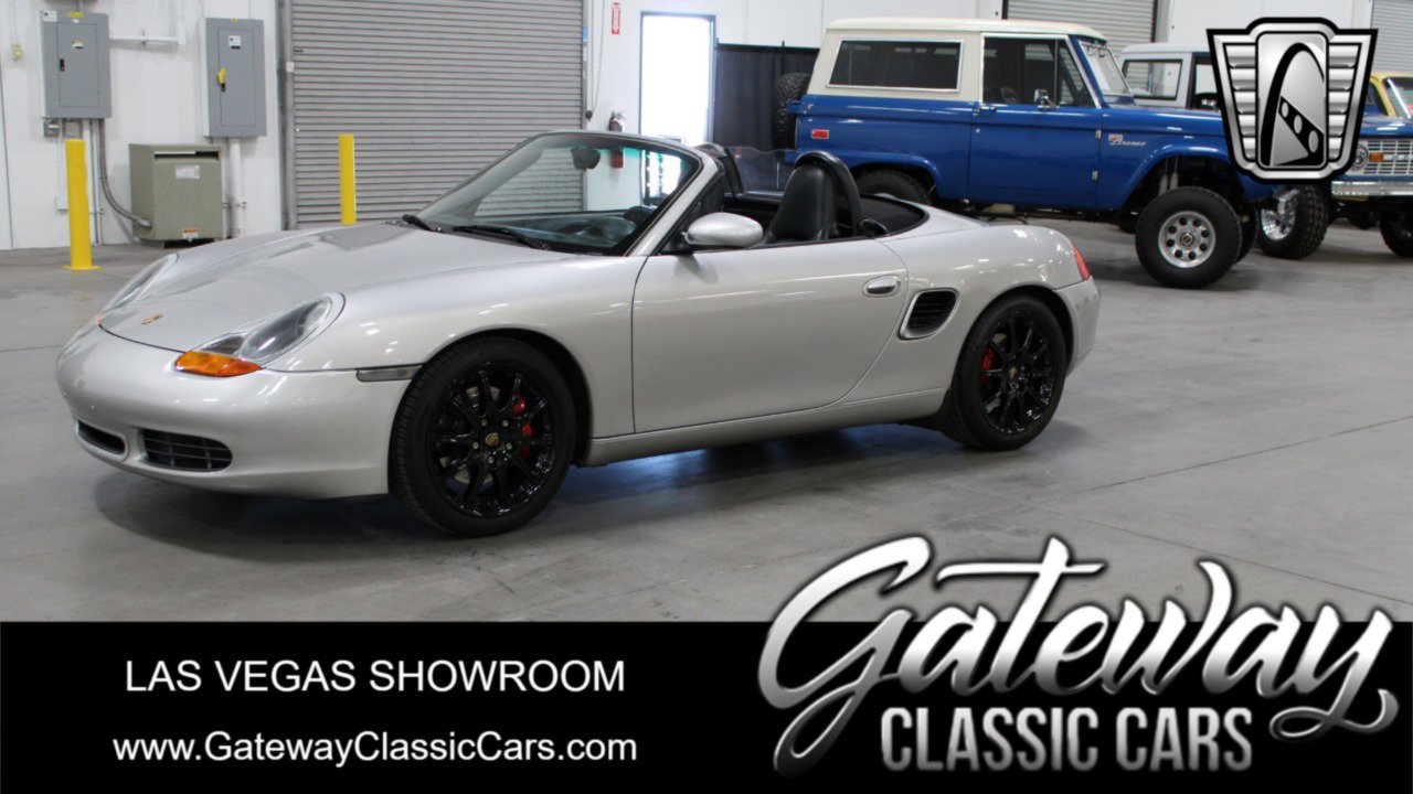 Used 2001 Porsche Boxster S