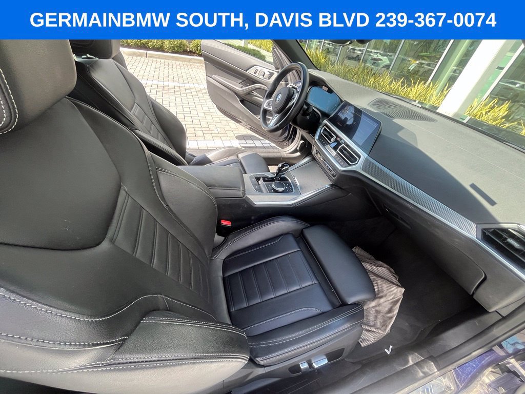 Certified 2023 BMW M440i Convertible w/ Premium Package RWD image 21