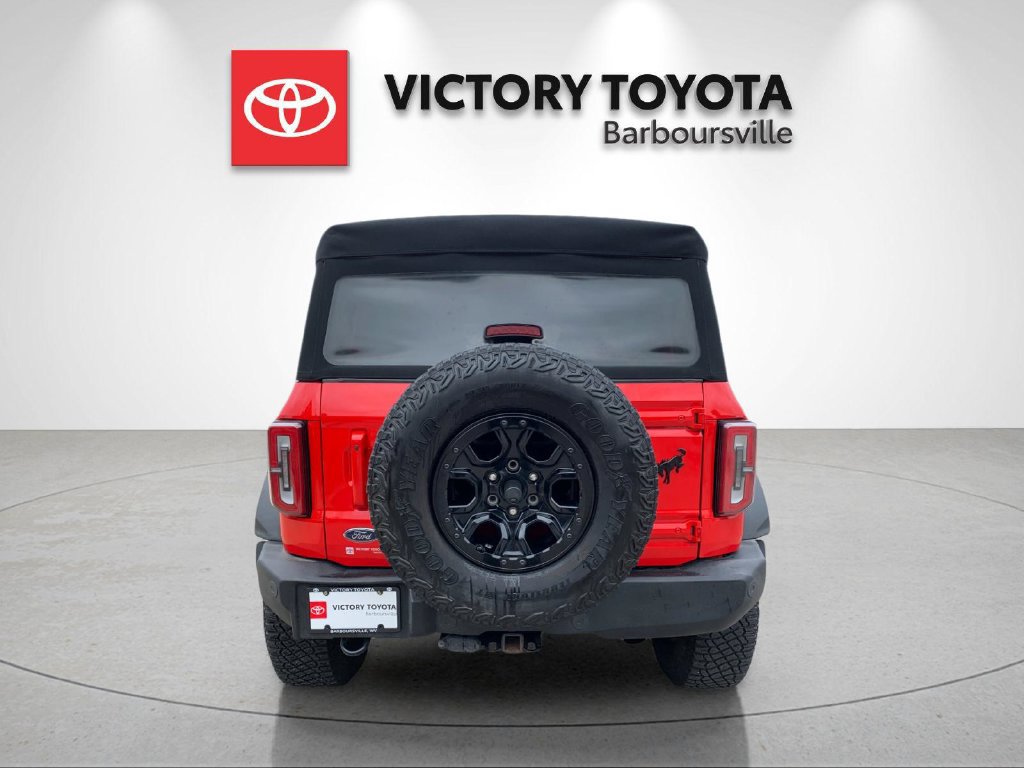 Used 2021 Ford Bronco Wildtrak AWD/4WD image 4