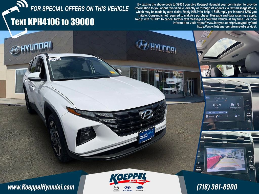 Certified 2023 Hyundai Tucson SEL w/ Convenience Package