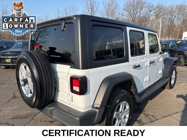Used 2022 Jeep Wrangler Unlimited Sport image 19