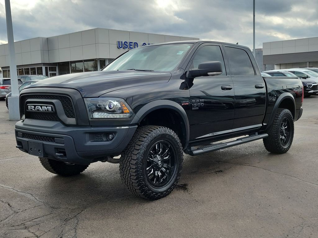Used 2019 RAM 1500 Classic Warlock w/ Electronics Group image 8