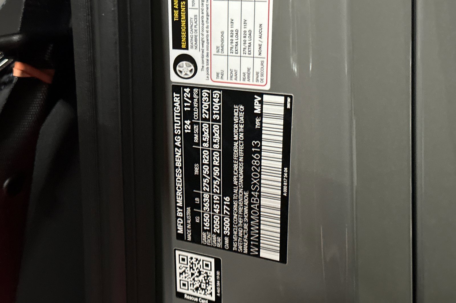 New 2025 Mercedes-Benz G 580 w/ EQ Technology image 18