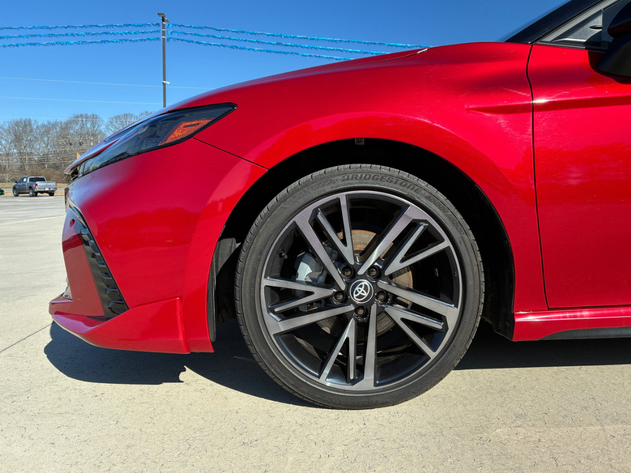 Used 2025 Toyota Camry XSE w/ Premium Plus Package image 7