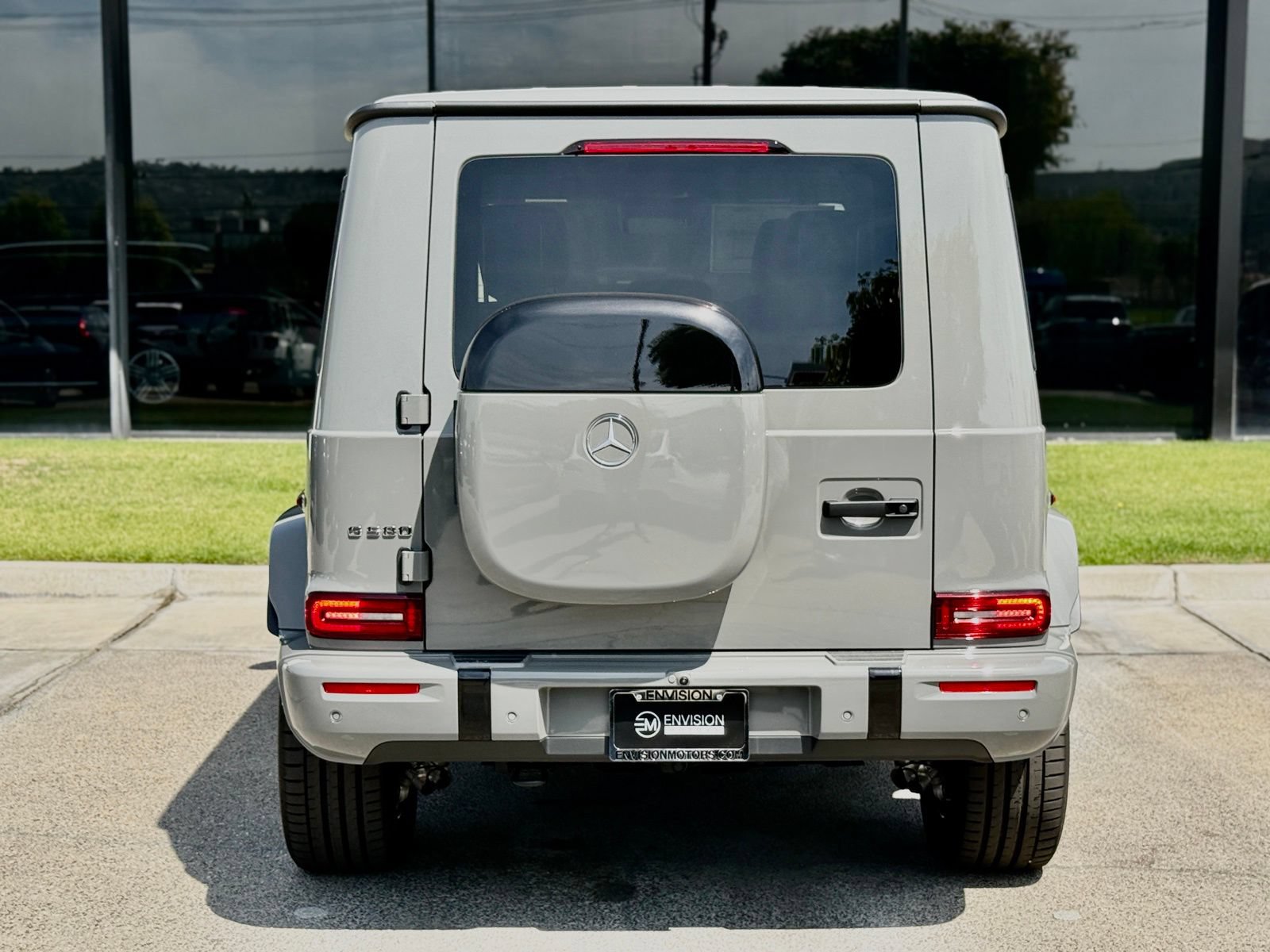 New 2025 Mercedes-Benz G 580 w/ EQ Technology image 13