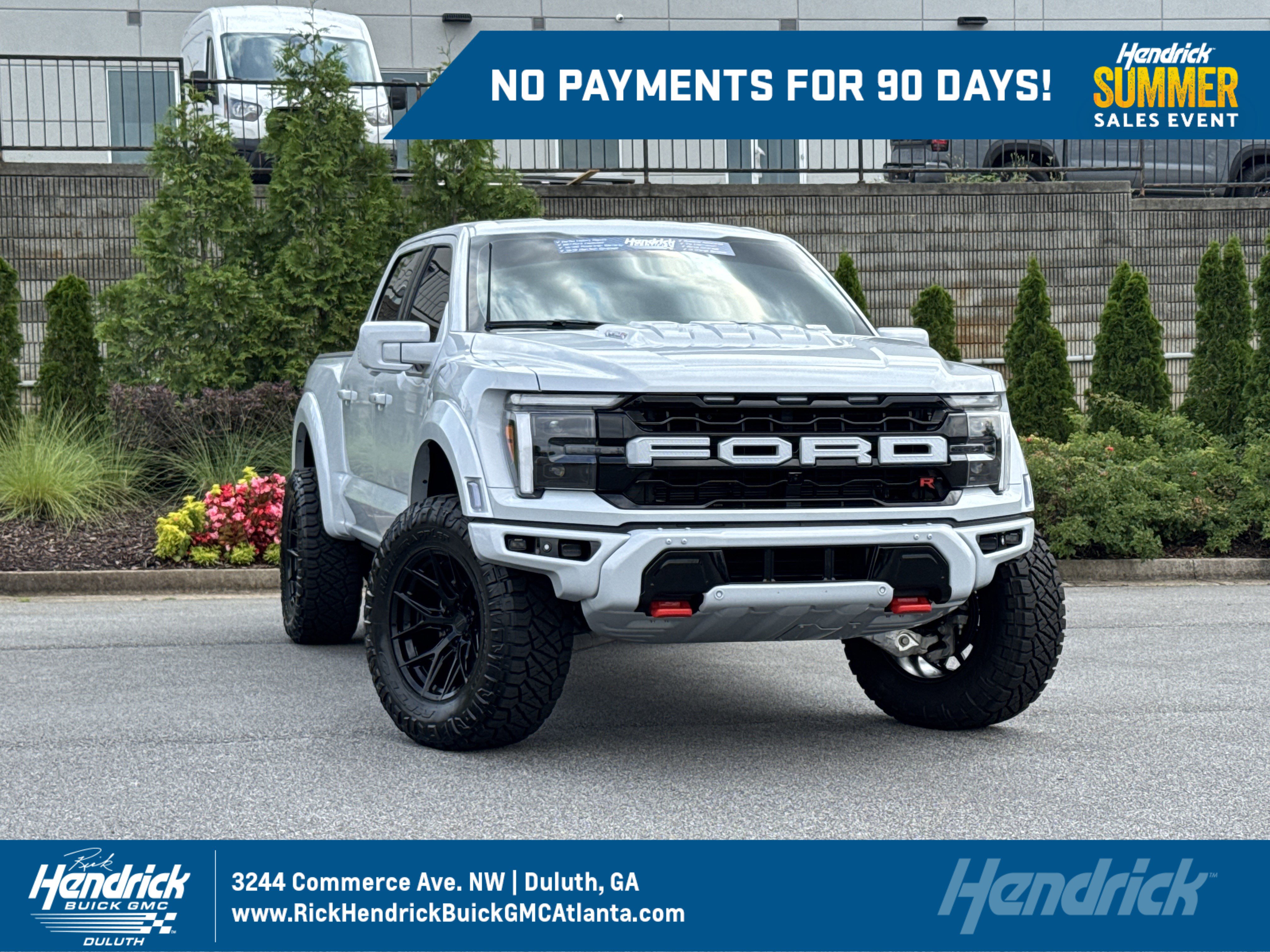 Used 2025 Ford F150 Raptor w/ Equipment Group 803A Raptor R