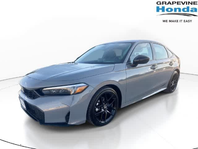 Certified 2026 Honda Civic Sport image 1