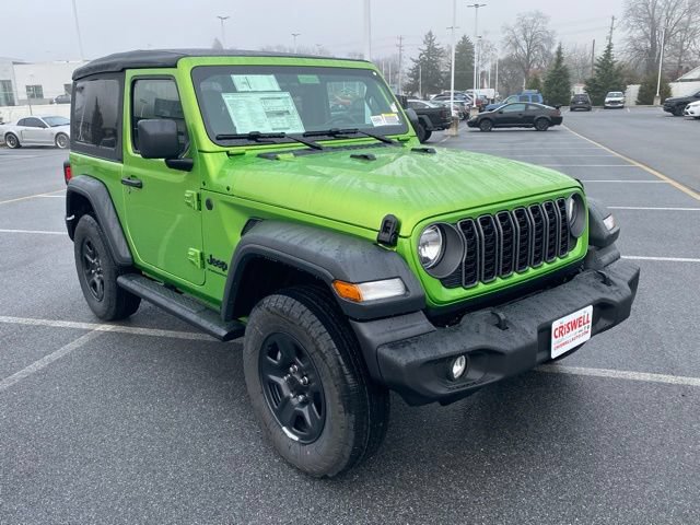 New 2026 Jeep Wrangler Sport AWD/4WD image 2