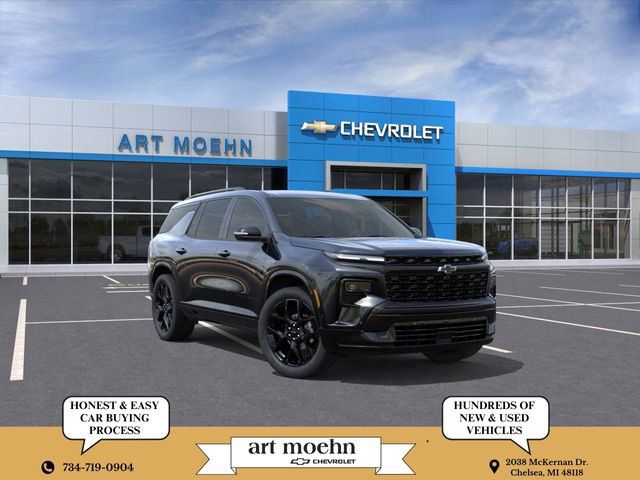 New 2026 Chevrolet Traverse RS w/ LPO, Floor Liner Package