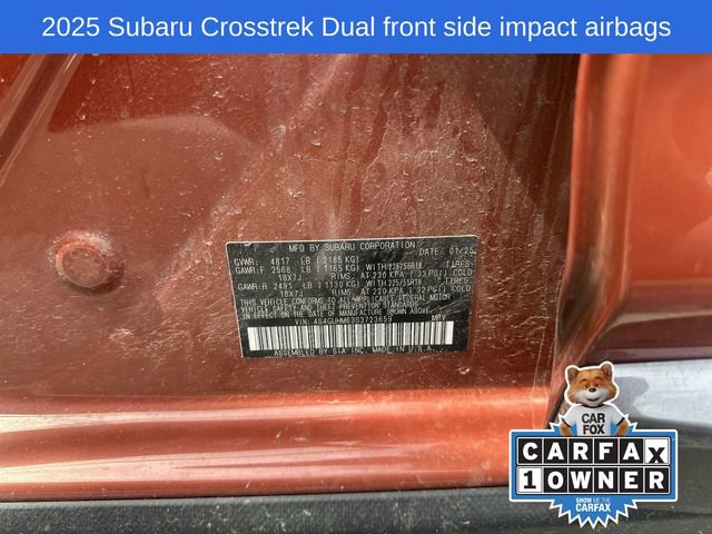 Used 2025 Subaru Crosstrek 2.5i Limited image 19