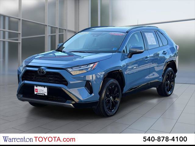 Certified 2025 Toyota RAV4 SE w/ Convenience Package