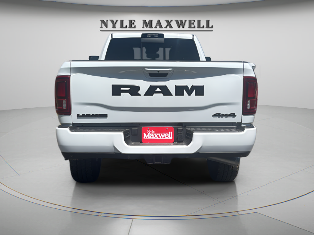 New 2026 RAM 3500 Laramie w/ Night Edition AWD/4WD image 12