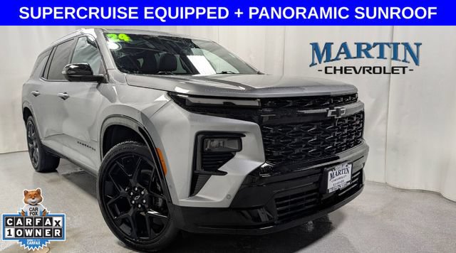 Used 2024 Chevrolet Traverse RS AWD/4WD image 1