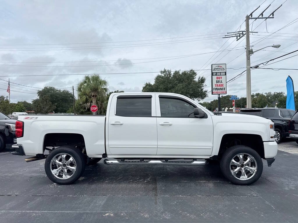 Used 2017 Chevrolet Silverado 1500 LT w/ All Star Edition AWD/4WD image 3