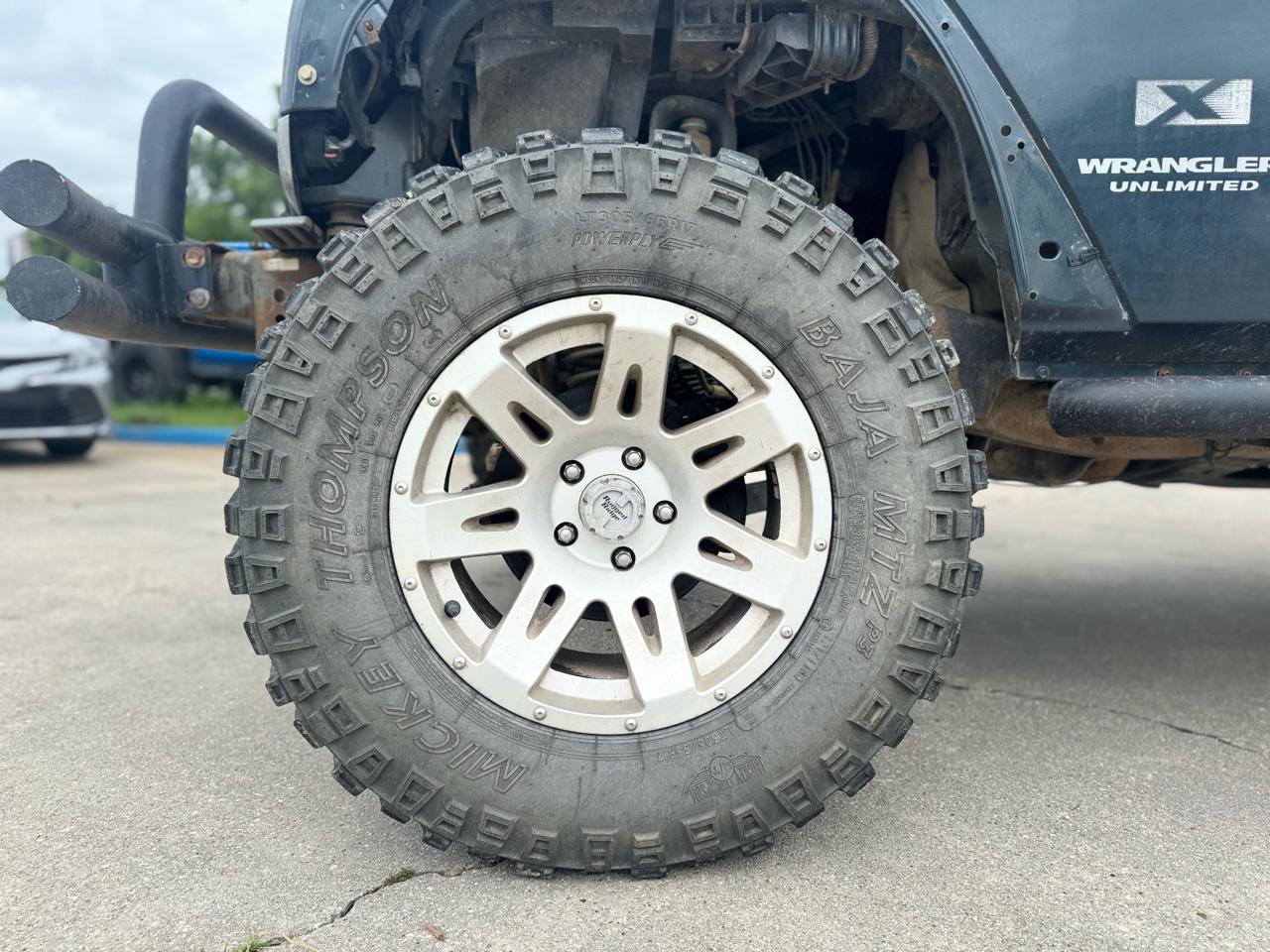 Used 2007 Jeep Wrangler Unlimited X AWD/4WD image 8