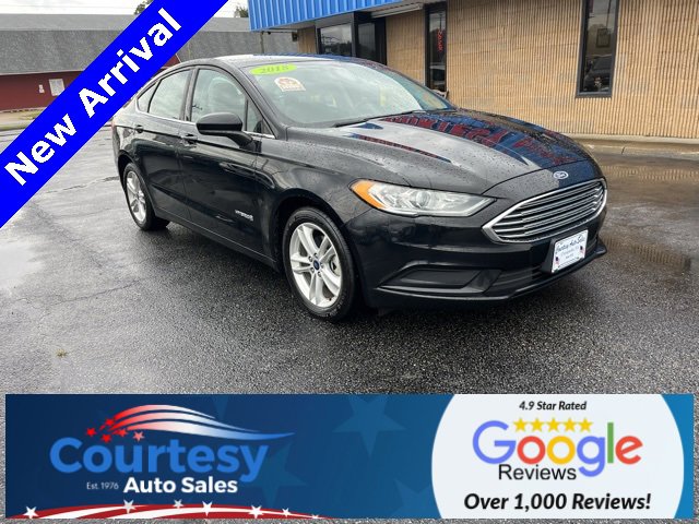 Used 2018 Ford Fusion S