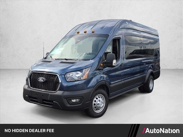 New 2027 Ford Transit 350 148 High Roof Extended Wagon RWD image 1