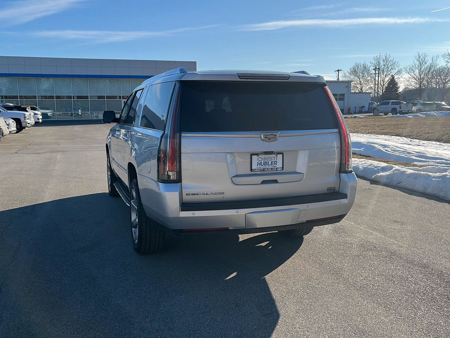 Used 2020 Cadillac Escalade ESV Luxury image 3