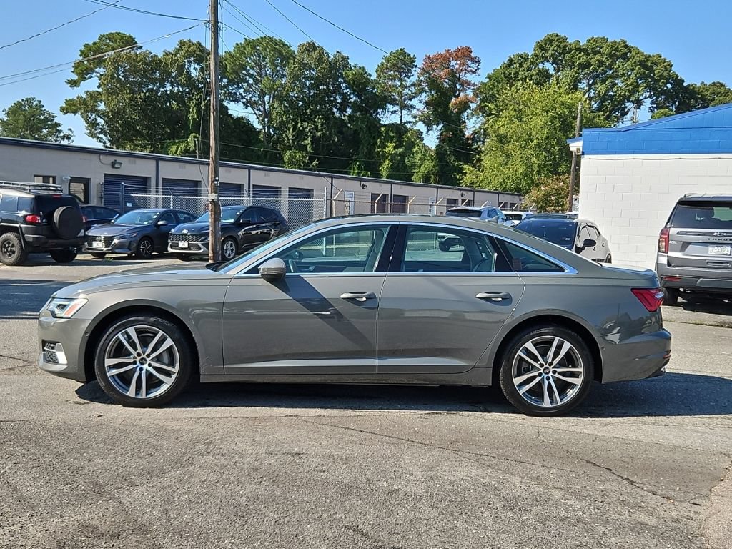 Used 2023 Audi A6 Premium Plus w/ Premium Plus Package AWD/4WD image 4