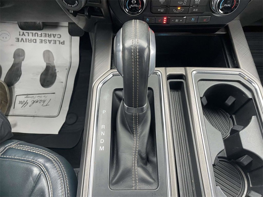 Used 2018 Ford F150 Limited w/ Trailer Tow Package image 17
