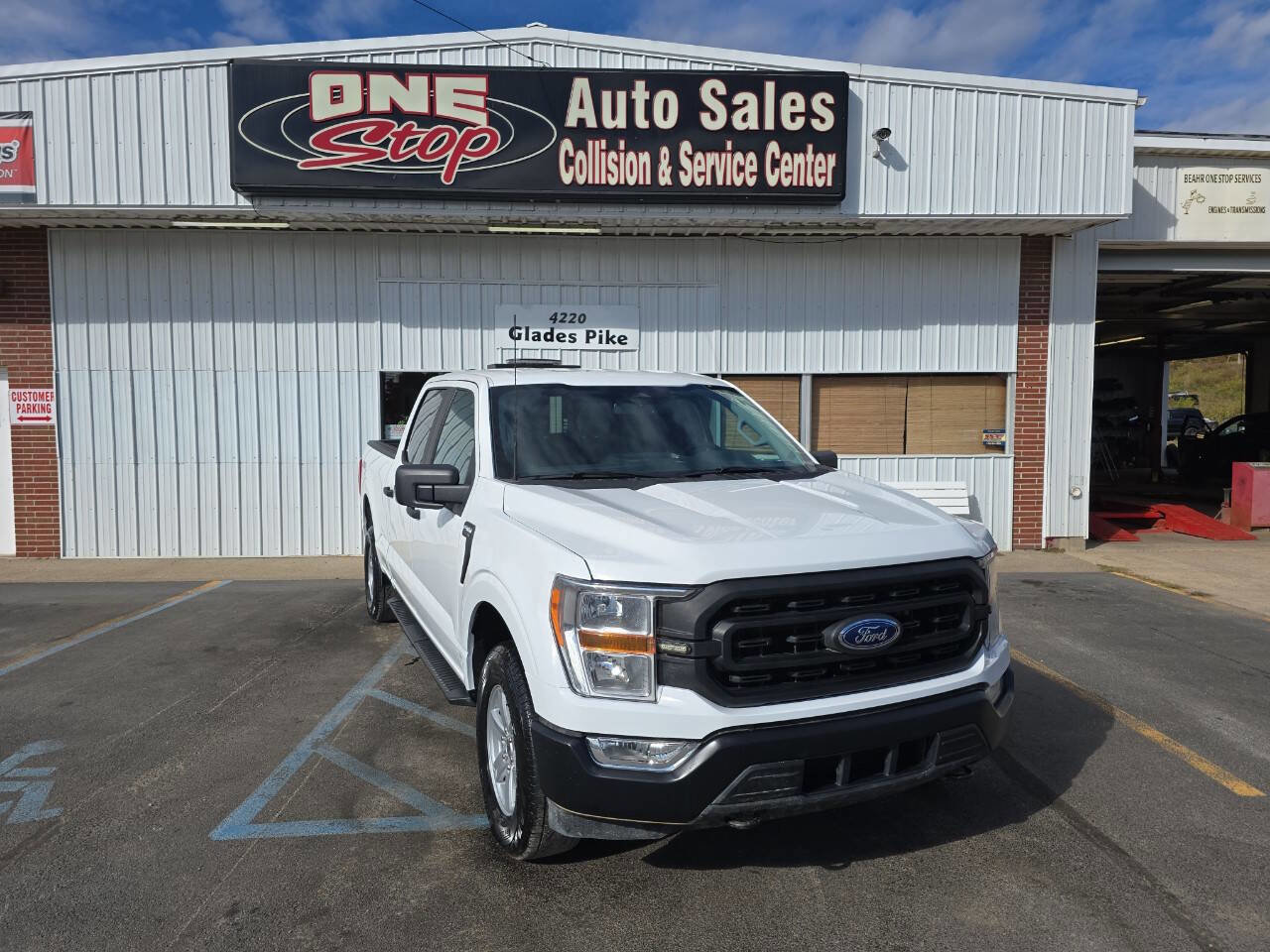 Used 2023 Ford F150 XL w/ XL Chrome Appearance Package image 1