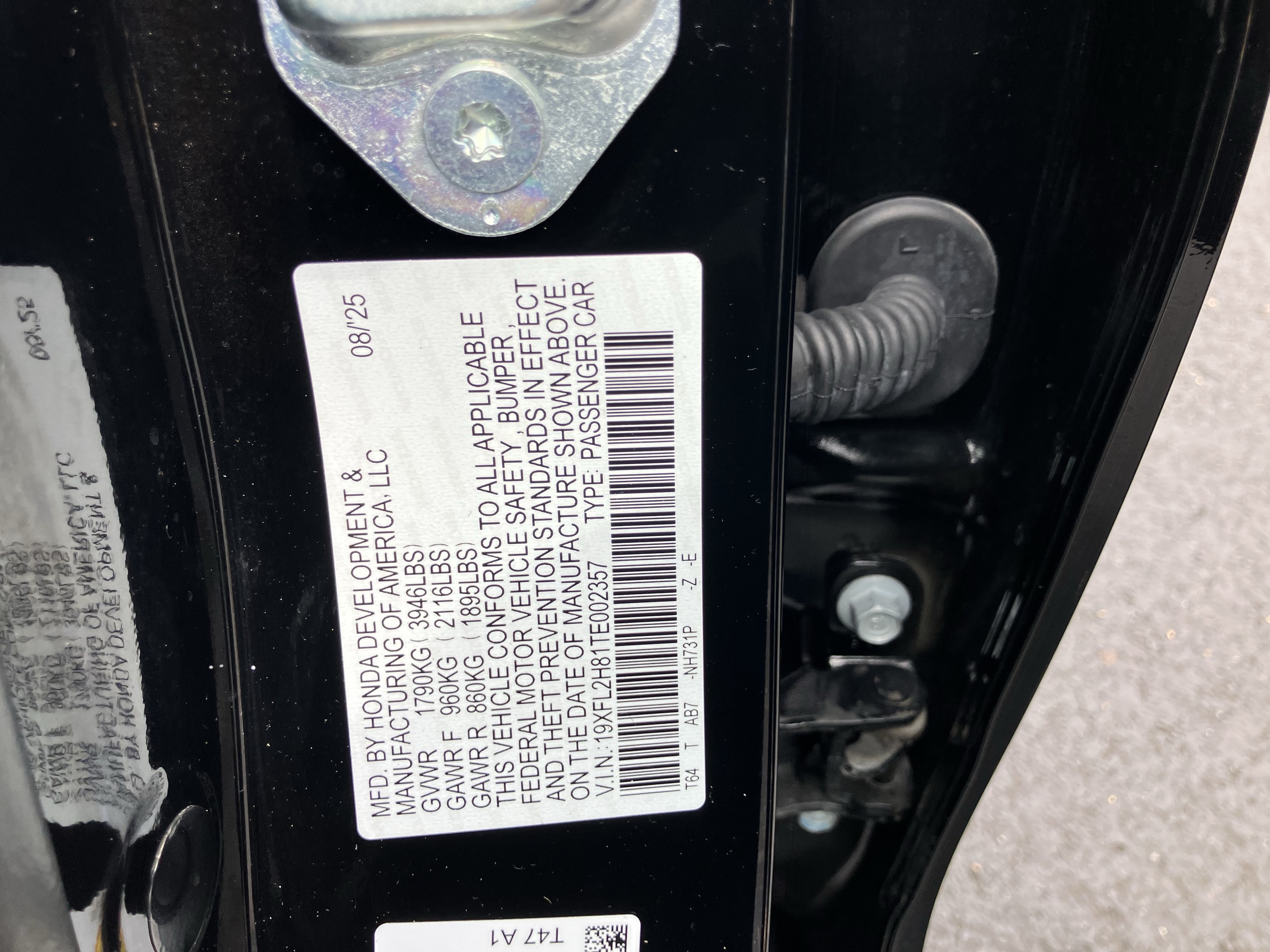 Used 2026 Honda Civic Sport image 33