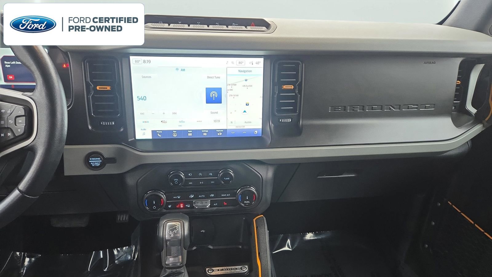 Certified 2022 Ford Bronco Badlands AWD/4WD image 21