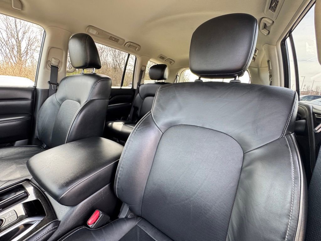 Used 2024 INFINITI QX80 Luxe image 21