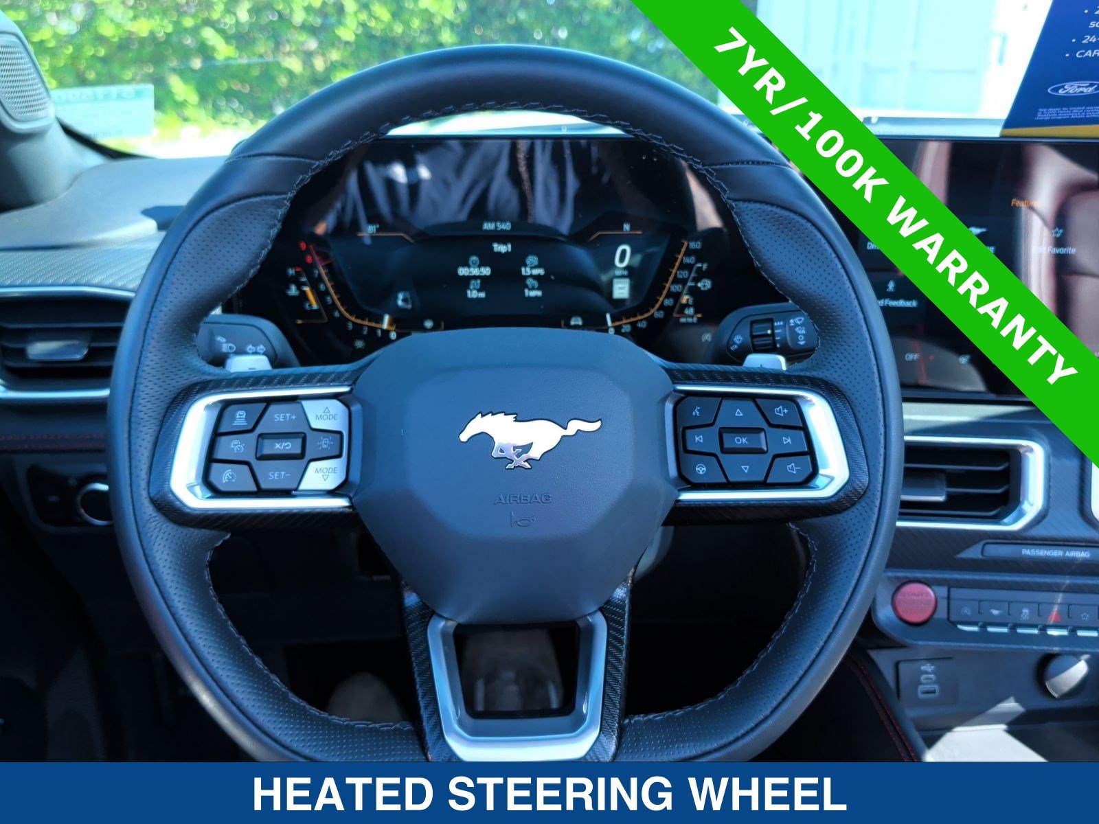 Certified 2025 Ford Mustang GT Premium w/ 60th Anniversary Package RWD image 25