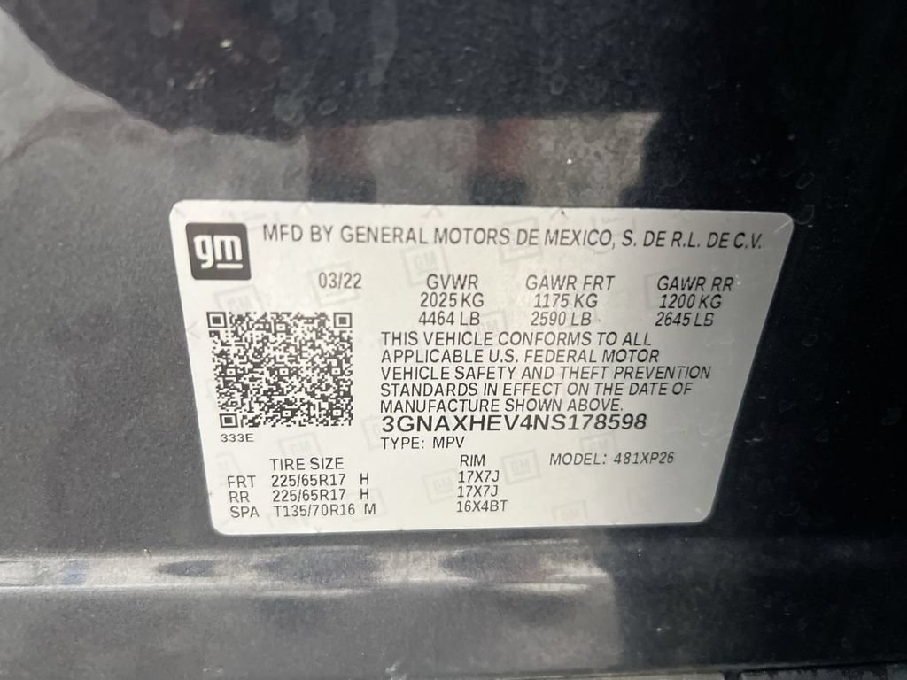 Used 2022 Chevrolet Equinox LS FWD image 27