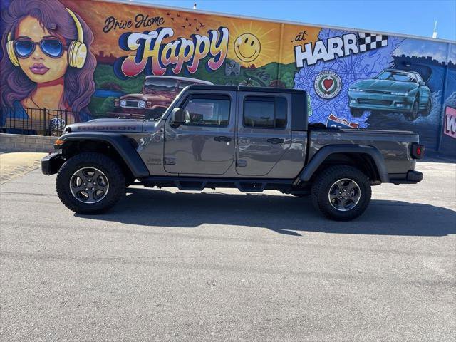 Certified 2023 Jeep Gladiator Rubicon w/ Cold Weather Group image 2