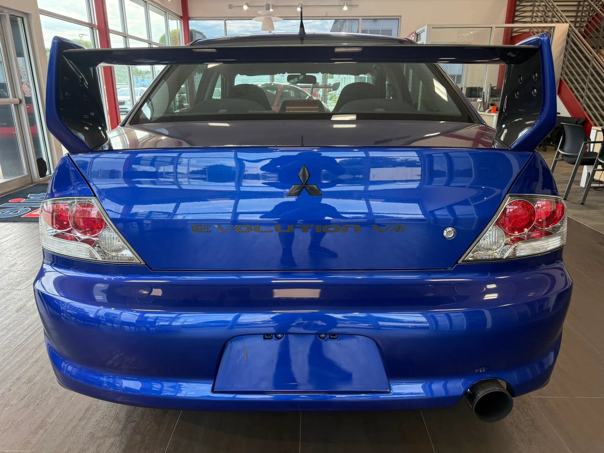 Used 2005 Mitsubishi Lancer Evolution AWD/4WD image 8