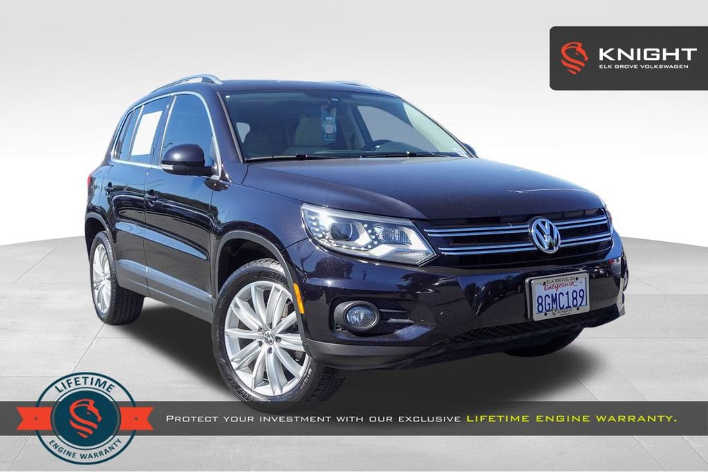 Used 2016 Volkswagen Tiguan SE