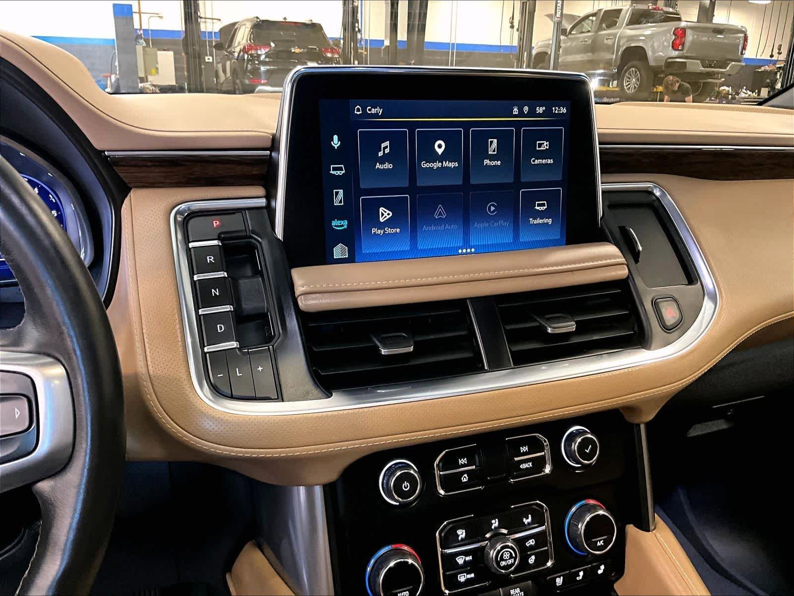 Used 2023 Chevrolet Tahoe Premier w/ Advanced Technology Package AWD/4WD image 19