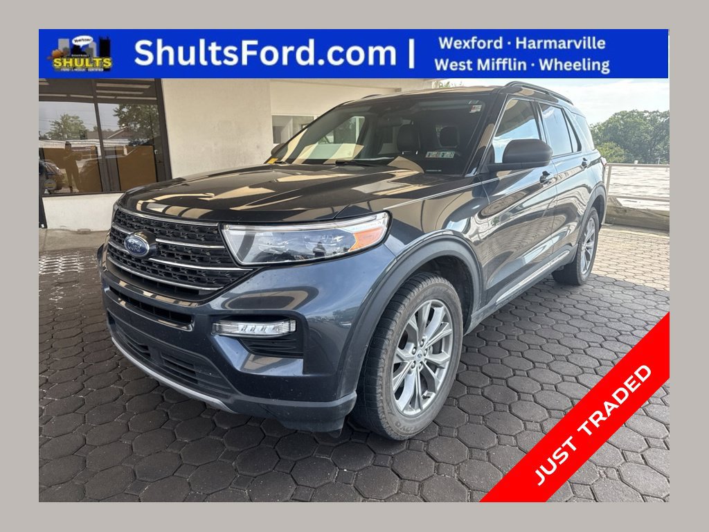 Used 2022 Ford Explorer XLT w/ Equipment Group 202A