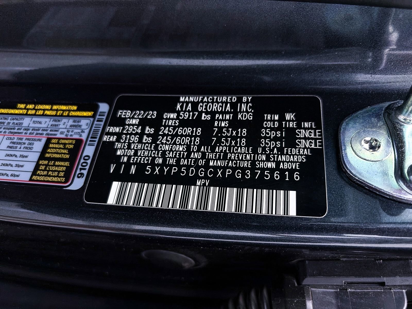 Certified 2023 Kia Telluride SX Prestige X-Pro AWD/4WD image 44