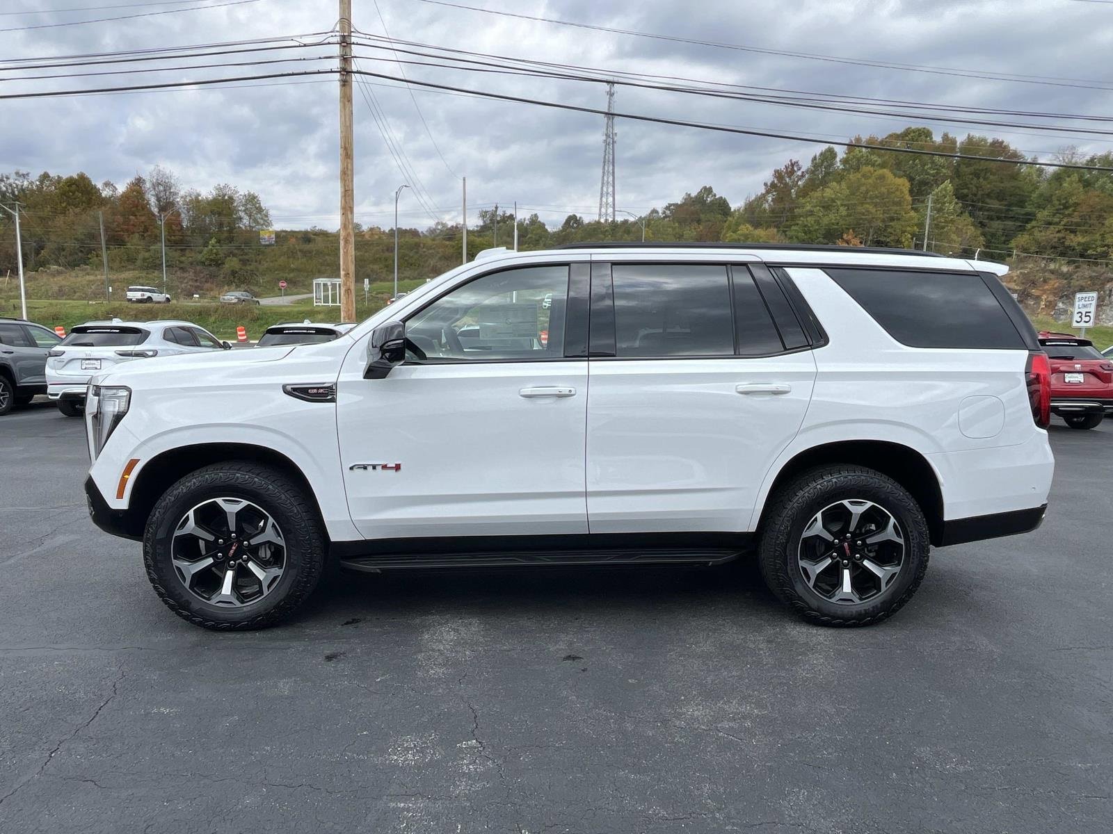 New 2026 GMC Yukon AT4 image 7