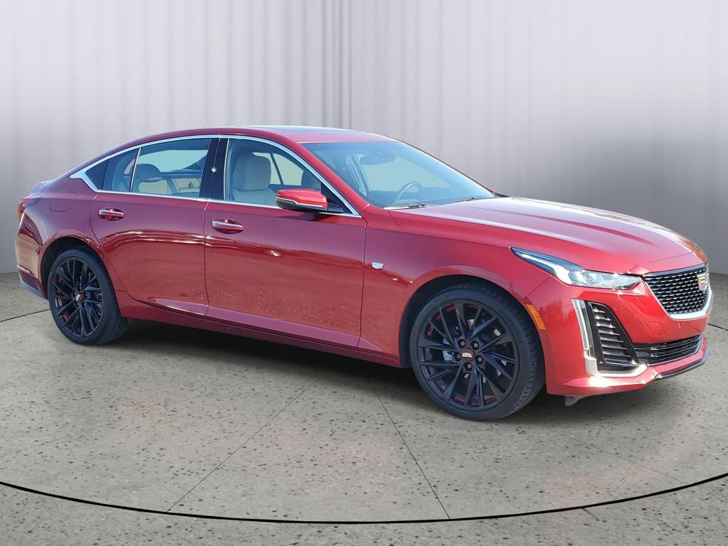 Used 2024 Cadillac CT5 Premium Luxury w/ LPO, Red Accent Package image 2