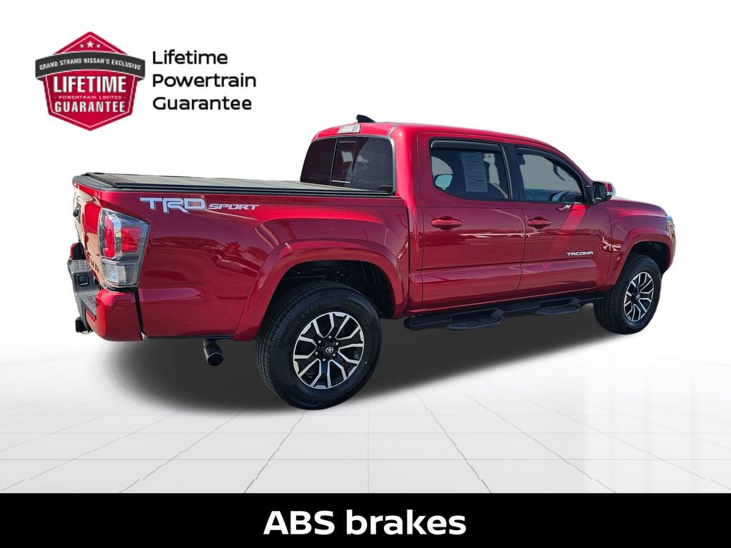 Used 2021 Toyota Tacoma TRD Sport w/ TRD Premium Sport Package image 8