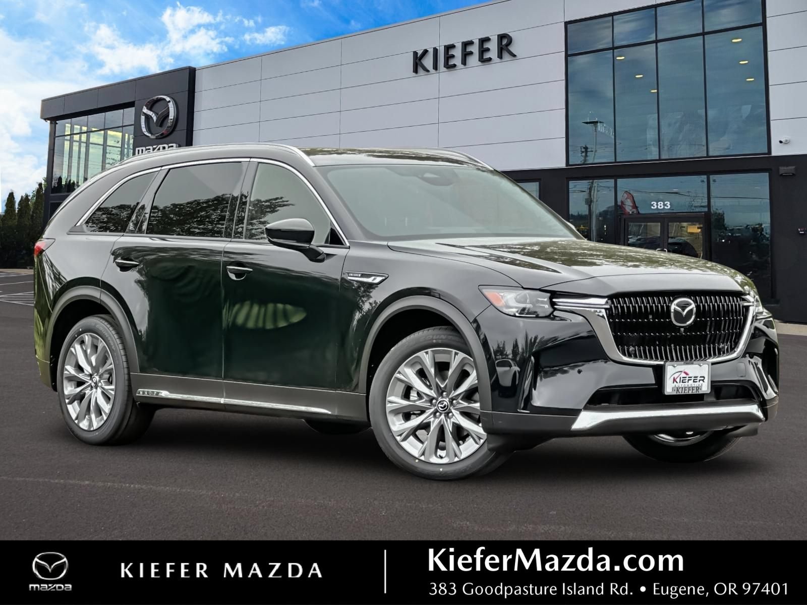 New 2026 MAZDA CX-90 3.3 Turbo w/ Premium Plus Pkg